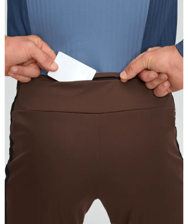 Dæhlie Herre Bukse Raw 6.0 M Teknisk toppbukse for kald trening 