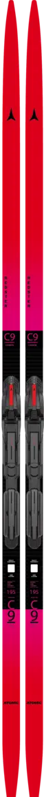 Atomic Ski C9 Carbon Klassisk Cold Racingski klassisk fori kaldt føre 25/26