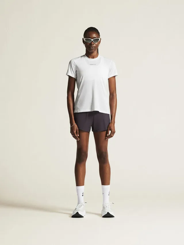 Craft W Trøye SS Adv Essence M Lett t-skjorte for harde økter 