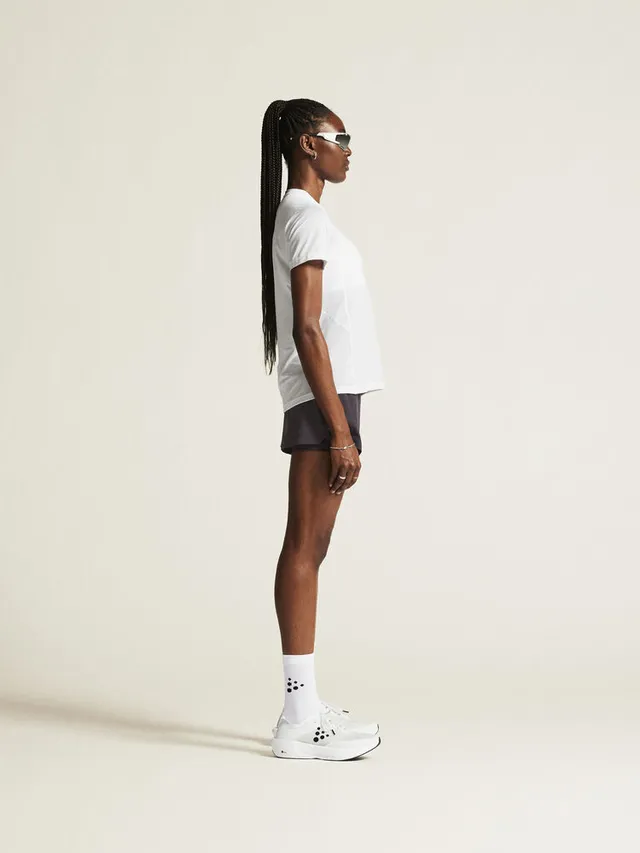 Craft W Trøye SS Adv Essence M Lett t-skjorte for harde økter 