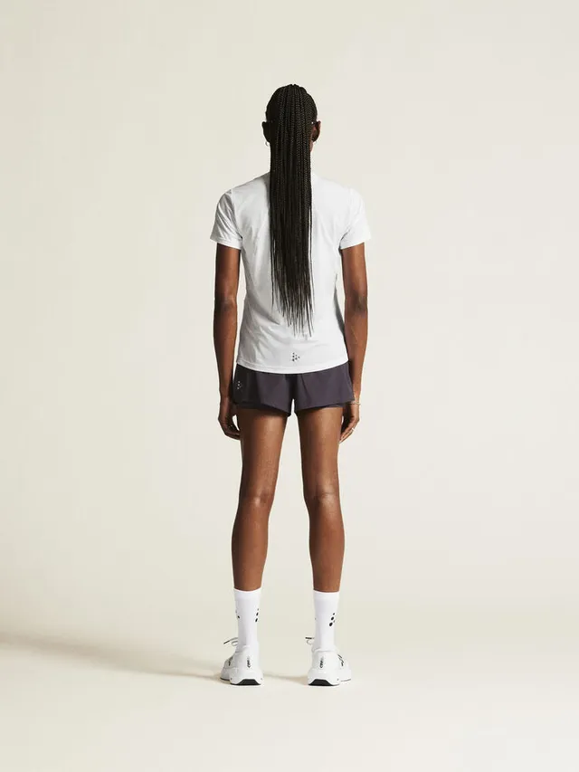 Craft W Trøye SS Adv Essence M Lett t-skjorte for harde økter 