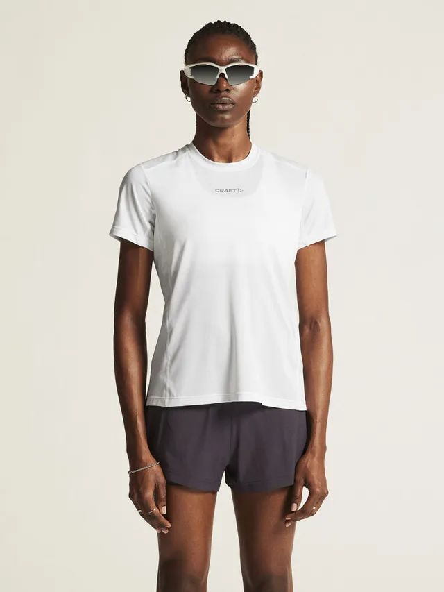 Craft W Trøye SS Adv Essence M Lett t-skjorte for harde økter 