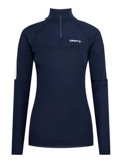 Craft W Trøye Adv Wool Merino HZ L Half-zip ulltrøye for kalde dager