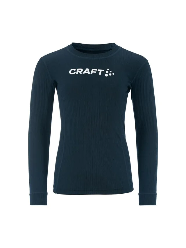 Craft Jr Nor Baselayer 134/140 Superundertøysett for aktive barn 