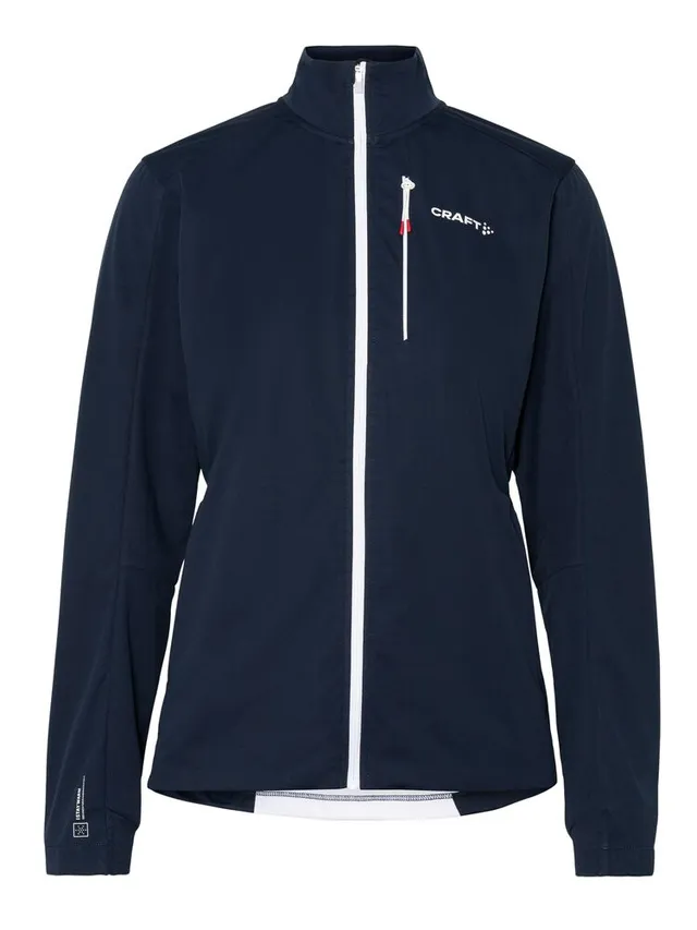 Craft W Jakke Adv Nordic Training 2 M Lett og isolert langrennsjakke 