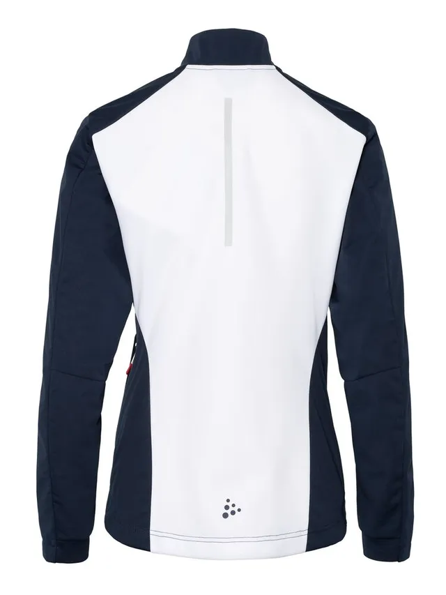 Craft W Jakke Adv Nordic Training 2 M Lett og isolert langrennsjakke 