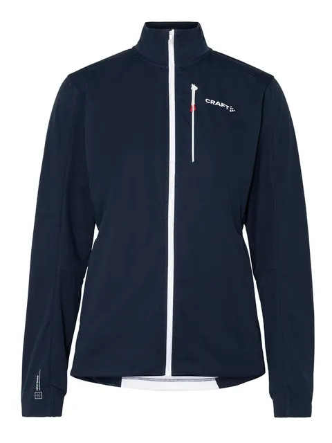 Craft W Jakke Adv Nordic Training 2 Lett og isolert langrennsjakke
