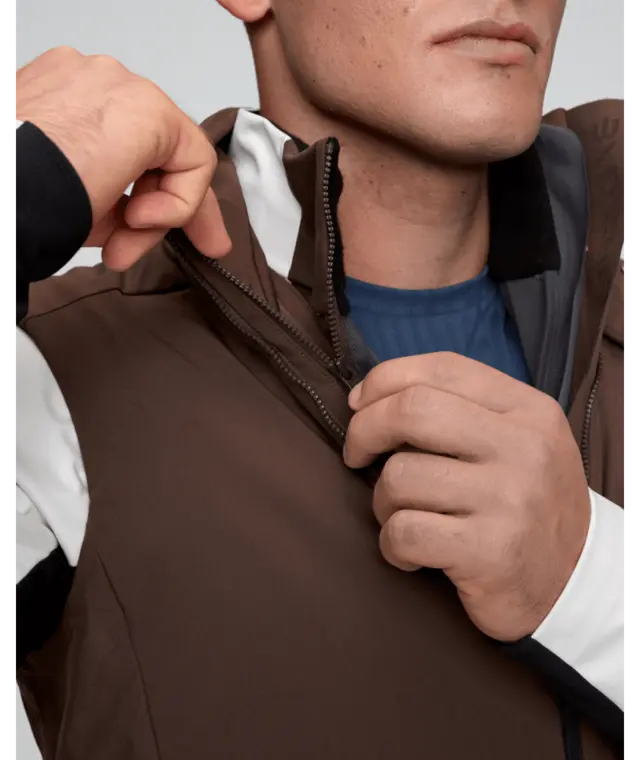 Dæhlie Herre Jakke Raw 6.0 L Prisvinnende 3-i-1 jakke 