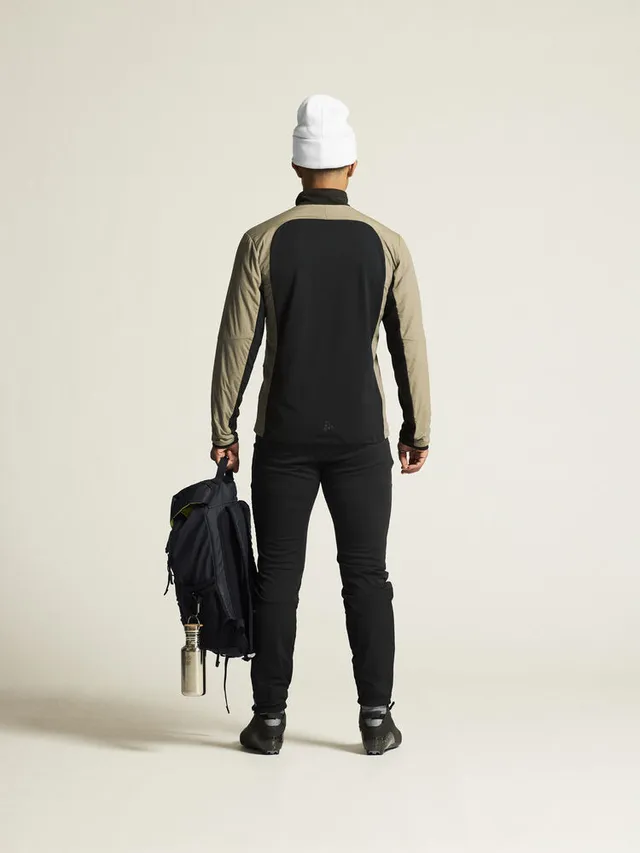 Craft M Bukse Adv Nordic Training Ins M Vatterte langrennsbukser for kulden 