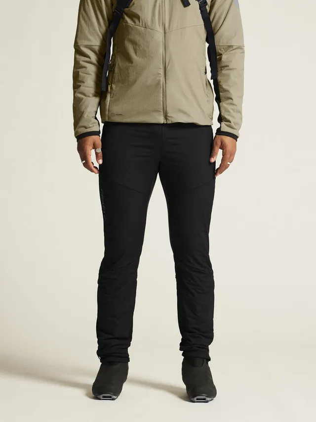 Craft M Bukse Adv Nordic Training Ins M Vatterte langrennsbukser for kulden 