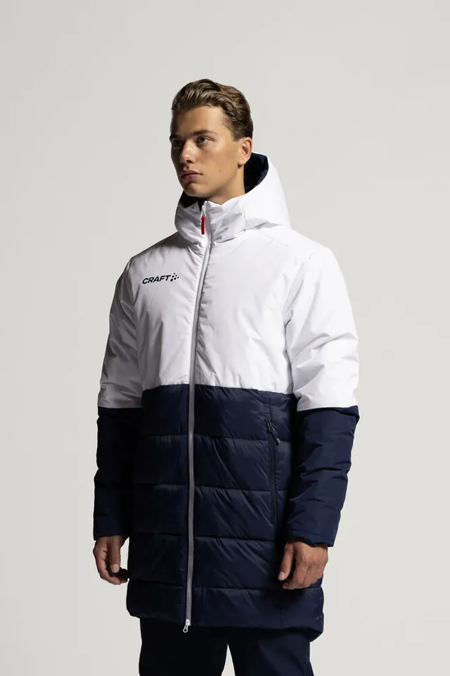 Craft M Parkas Core Evolve Isolate XXL Varm parkas for kalde vinterdager - WB 