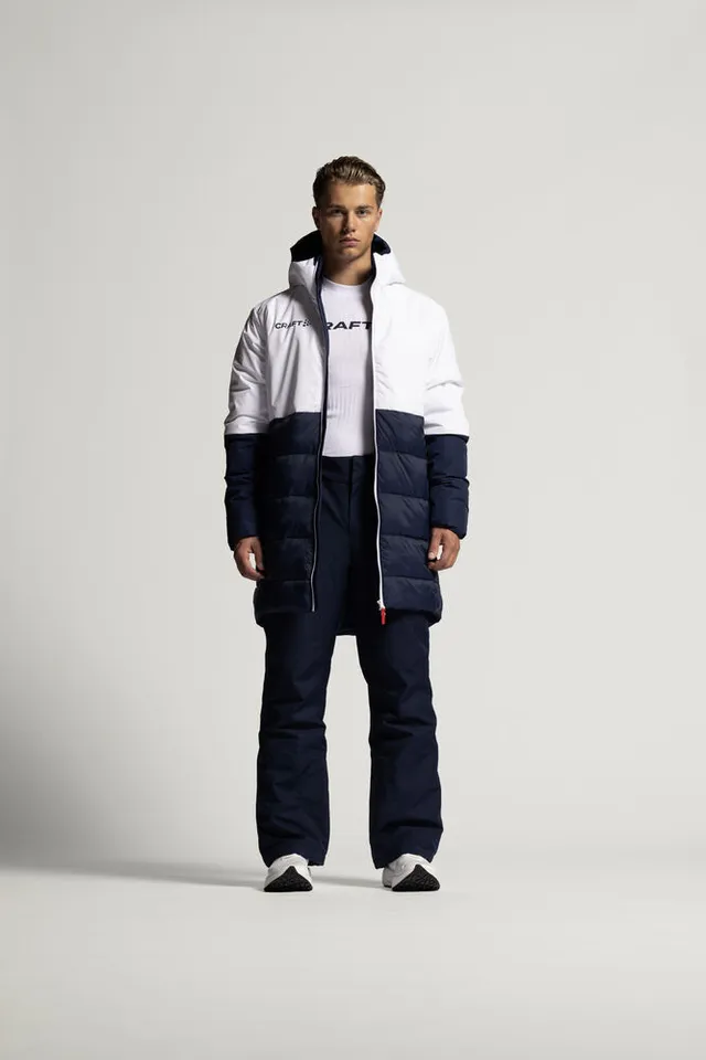 Craft M Parkas Core Evolve Isolate XXL Varm parkas for kalde vinterdager - WB 