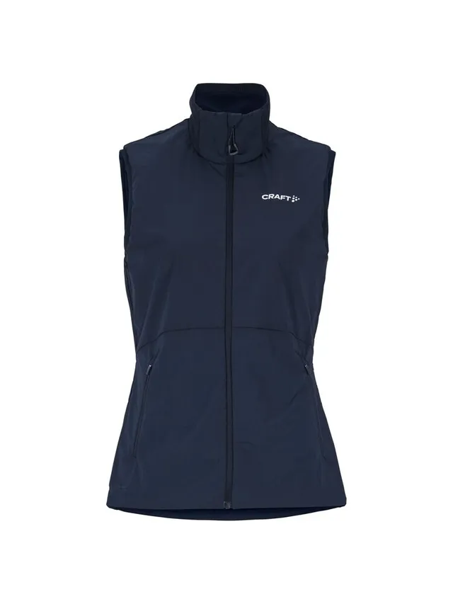 Craft W Vest Adv Nordic Training Ins M Teknisk langrennsvest med lett isolasjon 