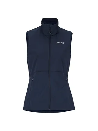 Craft W Vest Adv Nordic Training Ins Teknisk langrennsvest med lett isolasjon