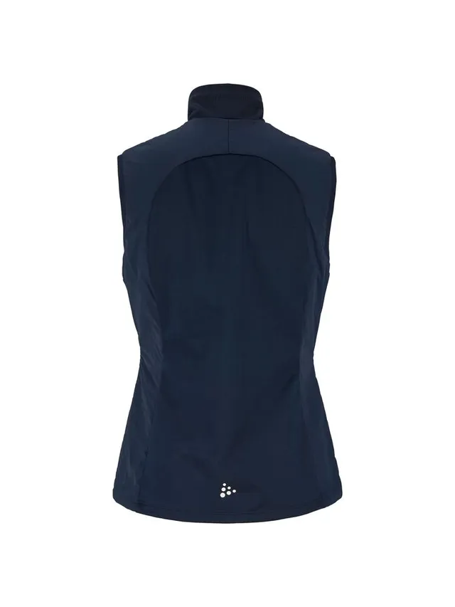 Craft W Vest Adv Nordic Training Ins L Teknisk langrennsvest med lett isolasjon 