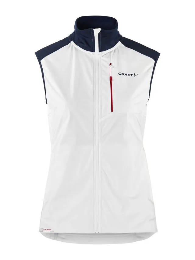 Craft W Vest Nor Adv Nordic Training L Teknisk vest for intensiv langrenn - WB 