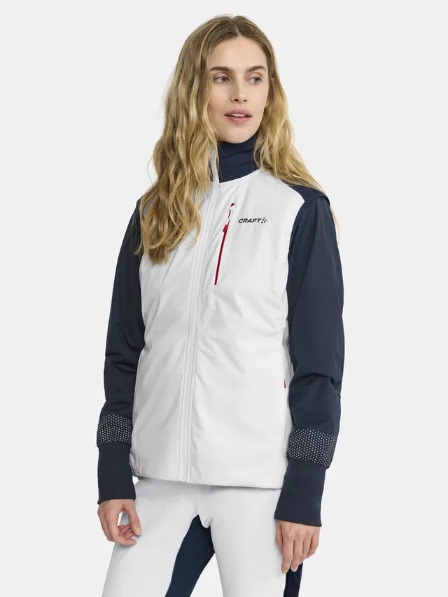 Craft W Vest Nor Adv Nordic Training M Teknisk vest for intensiv langrenn - WB 