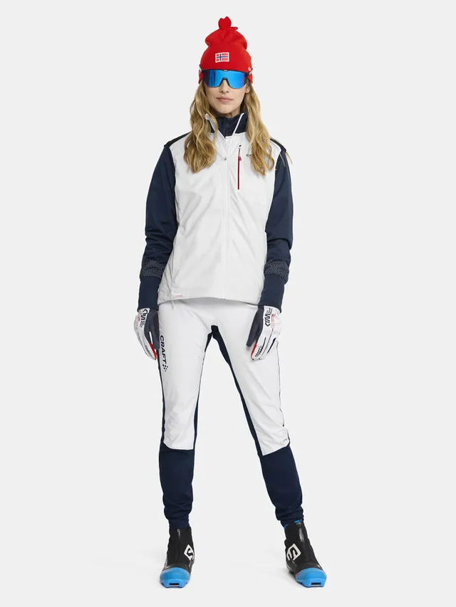 Craft W Vest Nor Adv Nordic Training M Teknisk vest for intensiv langrenn - WB 
