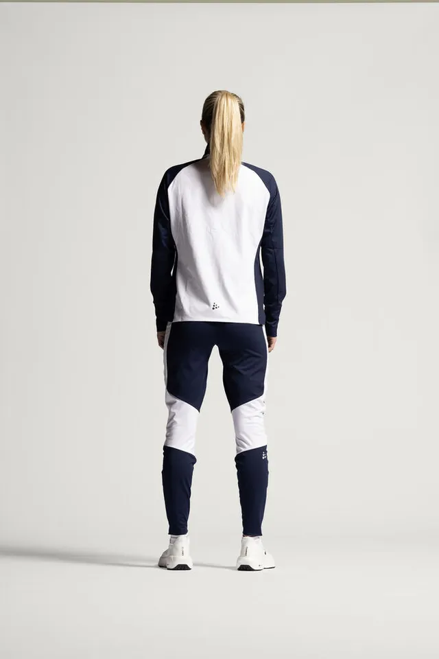 Craft W Jakke Adv SubZ 3 M Teknisk løpejakke for kalde dager - BW 