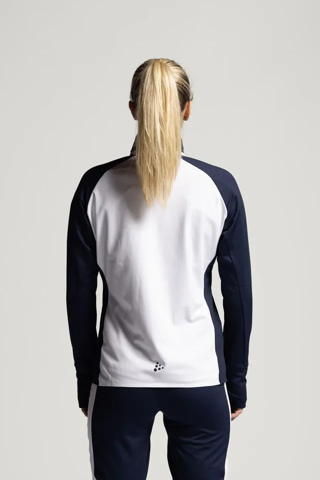 Craft W Jakke Adv SubZ 3 M Teknisk løpejakke for kalde dager - BW 