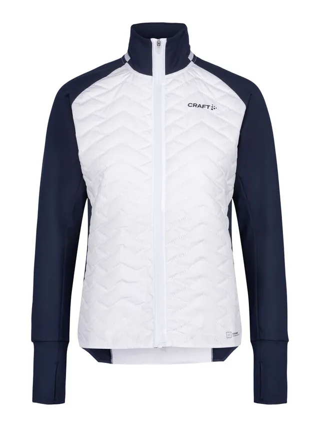 Craft W Jakke Adv SubZ 3 M Teknisk løpejakke for kalde dager - BW 