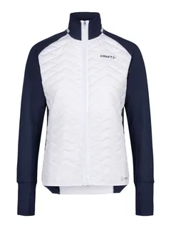 Craft W Jakke Adv SubZ 3 Teknisk l&#248;pejakke for kalde dager - BW