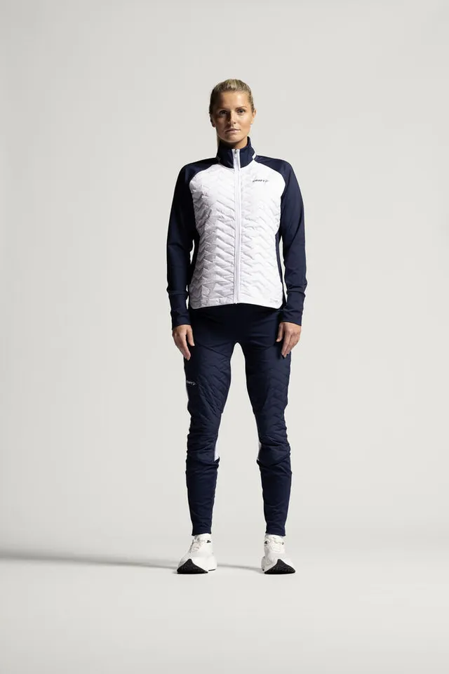 Craft W Jakke Adv SubZ 3 M Teknisk treningsjakke for kalde dager 