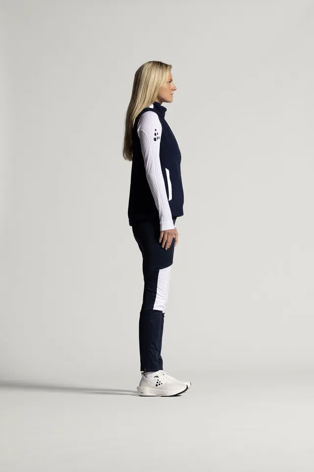 Craft W Vest NOR ADV Explore Pile M Varm fleecevest til hverdagsbruk 