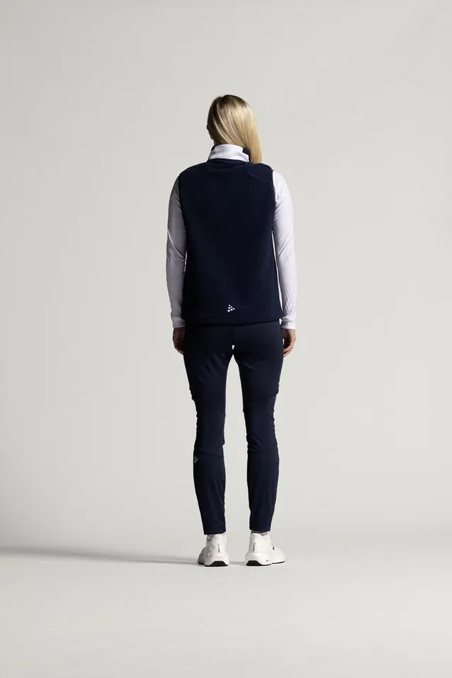 Craft W Vest NOR ADV Explore Pile S Varm fleecevest til hverdagsbruk 