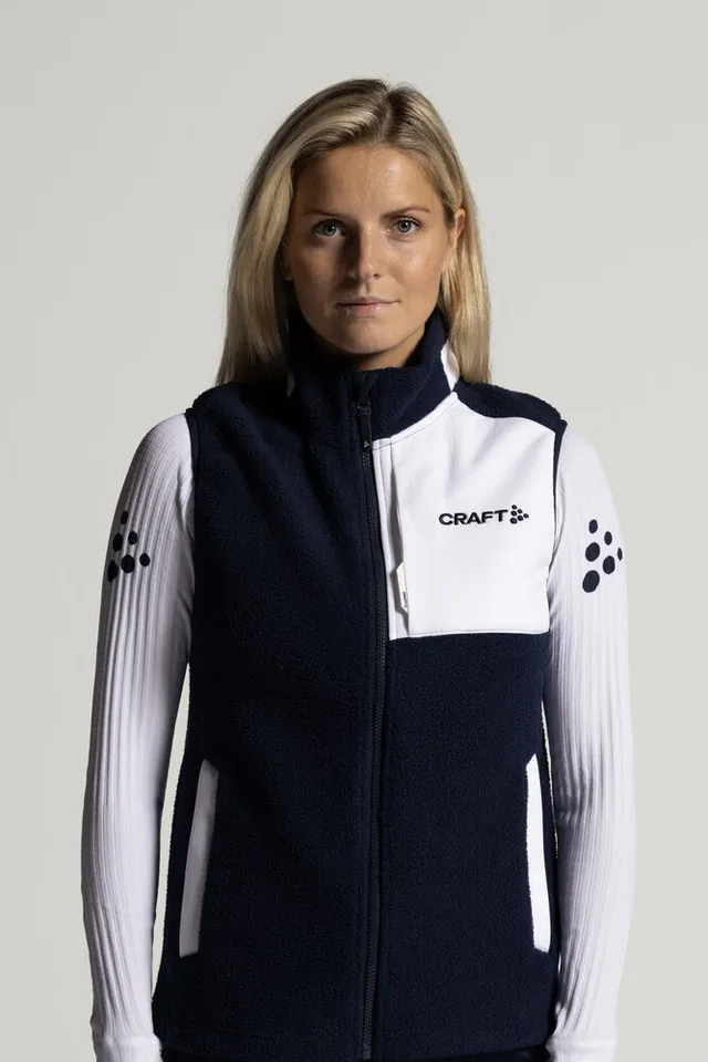Craft W Vest NOR ADV Explore Pile S Varm fleecevest til hverdagsbruk 