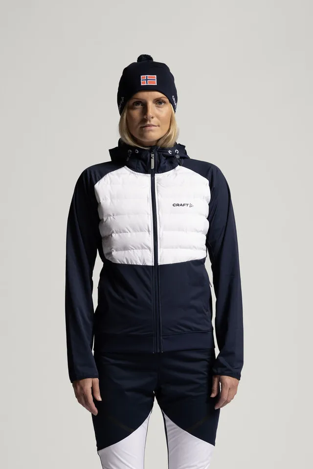 Craft W Jakke Adv Pursuit Thermal XS Teknisk langrennsjakke for kalde økter 