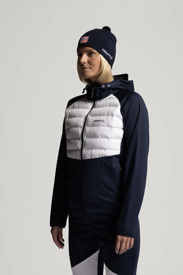 Craft W Jakke Adv Pursuit Thermal XS Teknisk langrennsjakke for kalde økter 
