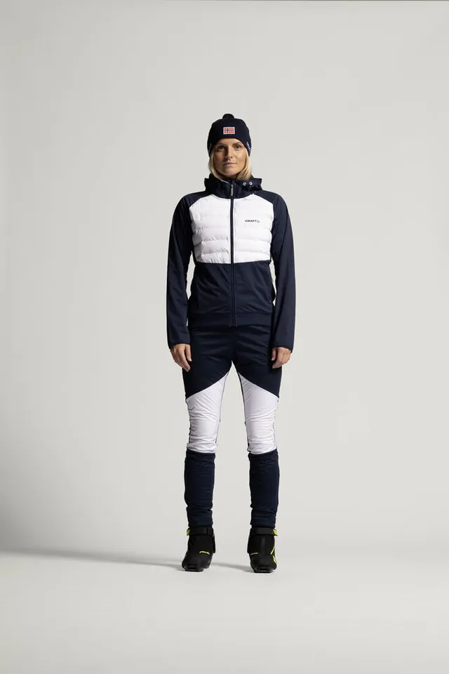 Craft W Jakke Adv Pursuit Thermal XS Teknisk langrennsjakke for kalde økter 