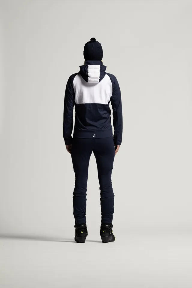 Craft W Jakke Adv Pursuit Thermal XS Teknisk langrennsjakke for kalde økter 