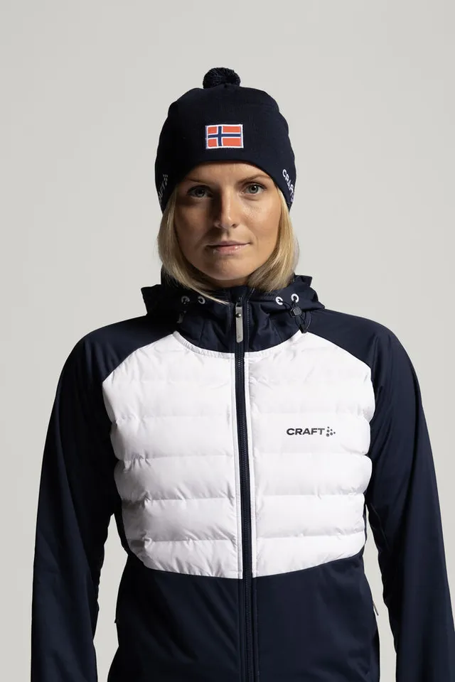 Craft W Jakke Adv Pursuit Thermal XS Teknisk langrennsjakke for kalde økter 