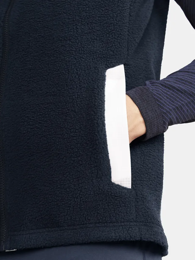 Craft M Vest NOR ADV Explore Pile L Varm fleecevest til hverdagsbruk 