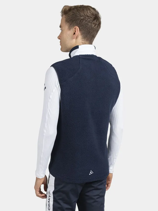Craft M Vest NOR ADV Explore Pile M Varm fleecevest til hverdagsbruk 