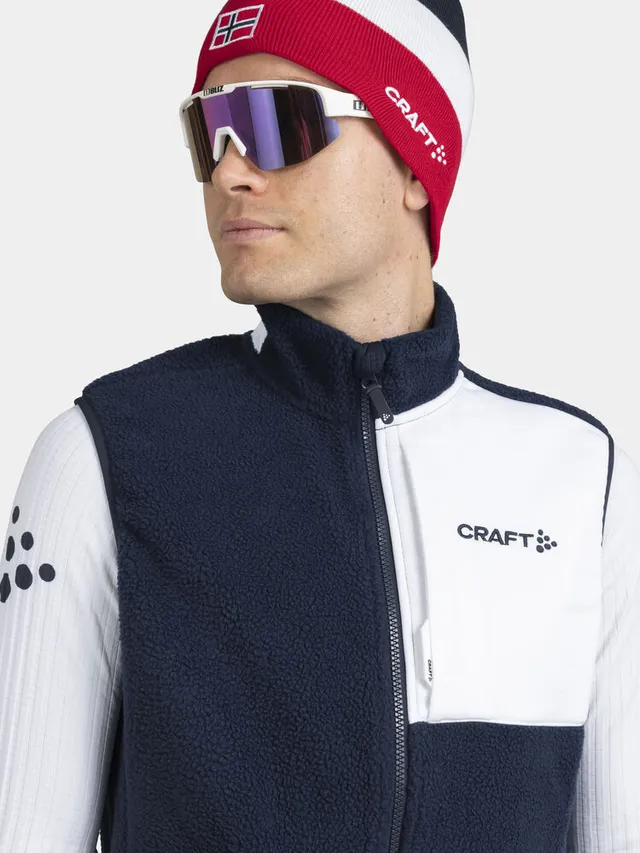 Craft M Vest NOR ADV Explore Pile M Varm fleecevest til hverdagsbruk 