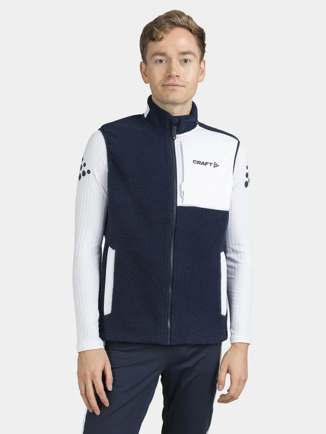 Craft M Vest NOR ADV Explore Pile S Varm fleecevest til hverdagsbruk 