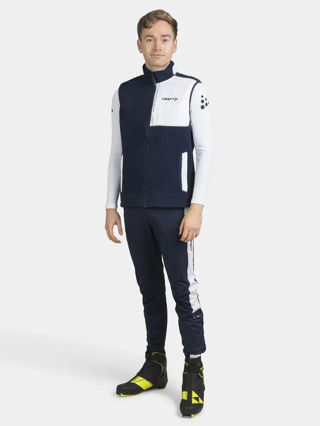 Craft M Vest NOR ADV Explore Pile S Varm fleecevest til hverdagsbruk 