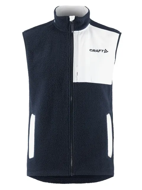 Craft M Vest NOR ADV Explore Pile Varm fleecevest til hverdagsbruk