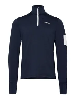 Craft M Tr&#248;ye LS Adv SubZ 2 Teknisk l&#248;petr&#248;ye med zip-hals