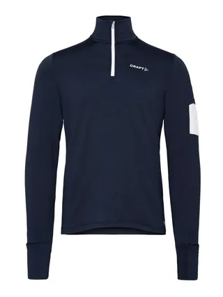 Craft M Tr&#248;ye LS Adv SubZ 2 Teknisk l&#248;petr&#248;ye med zip-hals