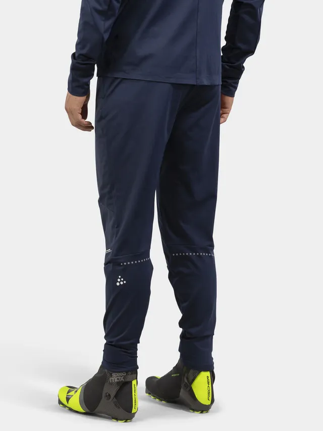 Craft M Bukse Adv Subz Wind 2 L Løpebukse med vindtett front 