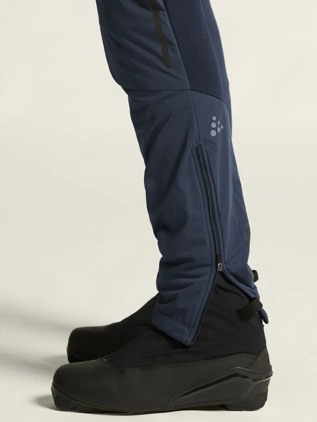 Craft M Bukse Adv Nordic Training XL Langrennsbukse med vindtett front 