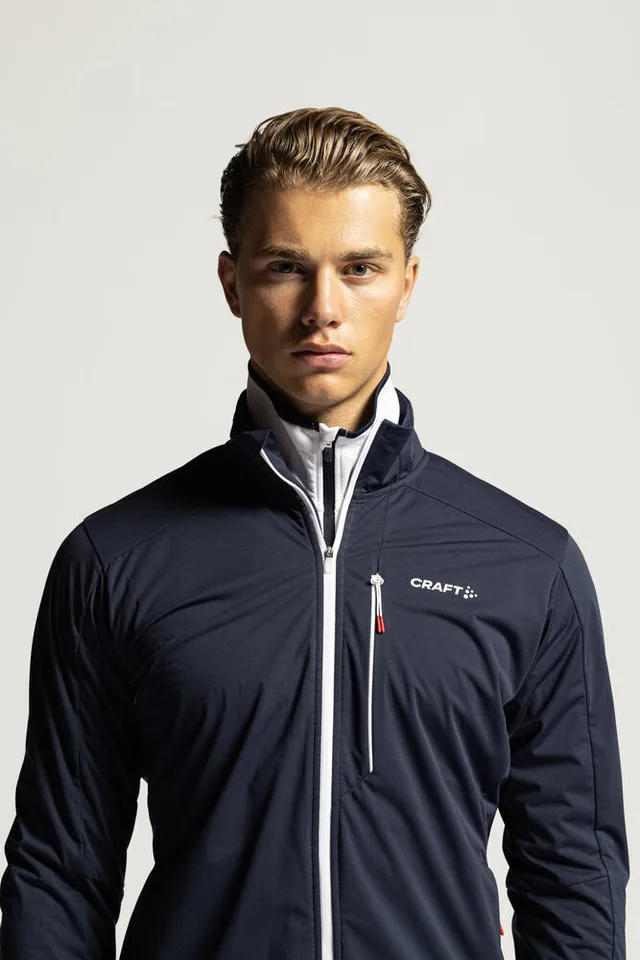 Craft M Jakke Adv Nordic Training 2 M Avansert jakke for intensiv ski 