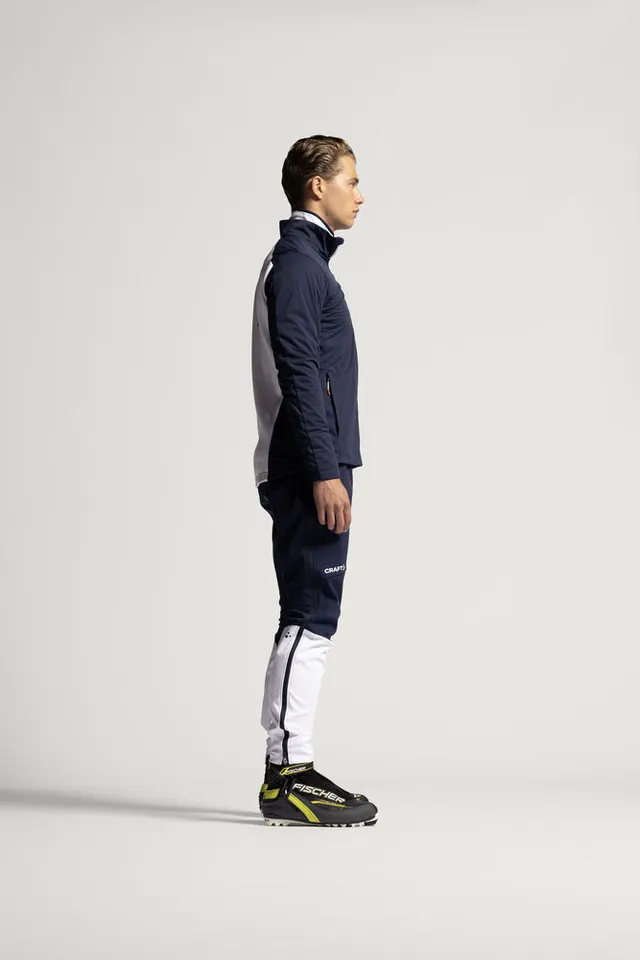 Craft M Jakke Adv Nordic Training 2 M Avansert jakke for intensiv ski 