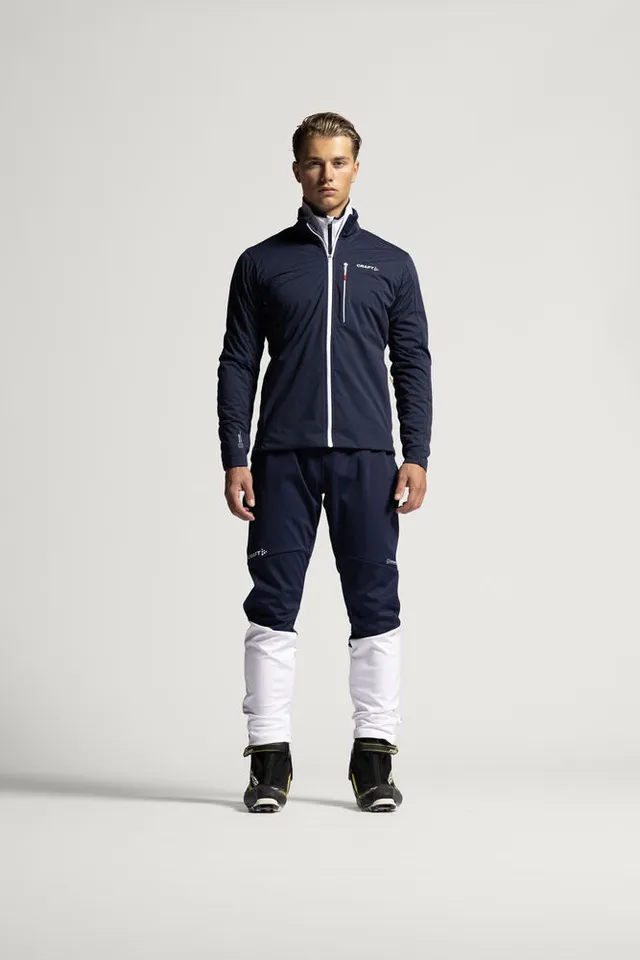 Craft M Jakke Adv Nordic Training 2 L Avansert jakke for intensiv ski 