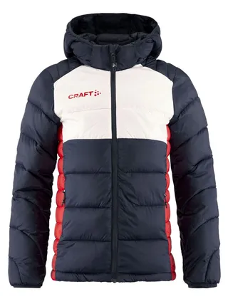 Craft Jr Jakke Nor Core Explore Perfekt vattert jakke for kulde