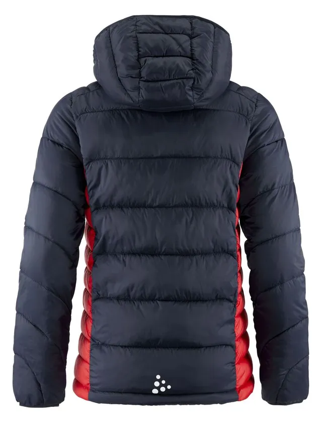 Craft Jr Jakke Nor Core Explore 134/140 Perfekt vattert jakke for kulde 